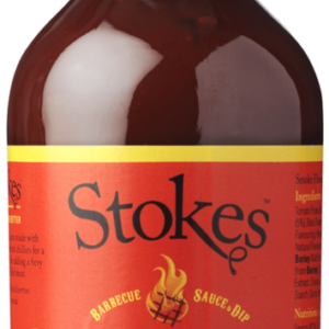 Stokes Hot & Spicy BBQ sauce