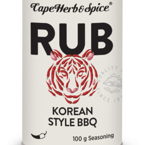 Cape  Herb & Spice Korean Style BBQ