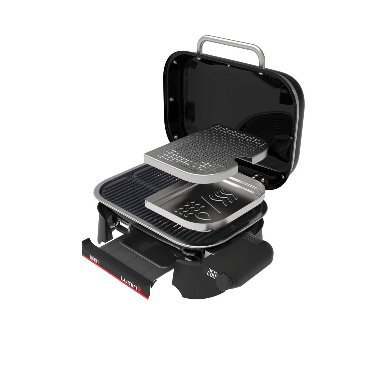 Lumin Smart grill elektryczny Weber - obrazek 2