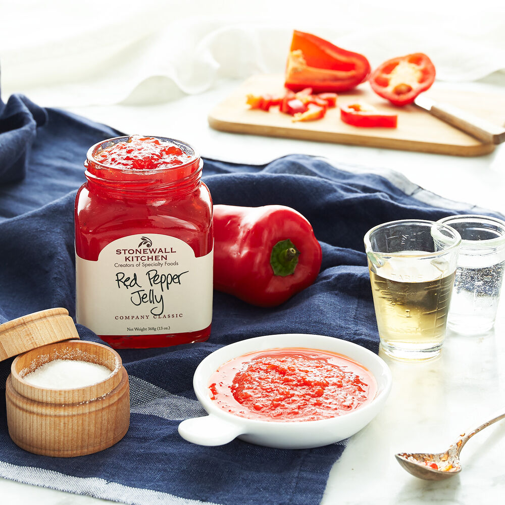 Stonewall Kitchen Red Pepper Jelly - obrazek 2