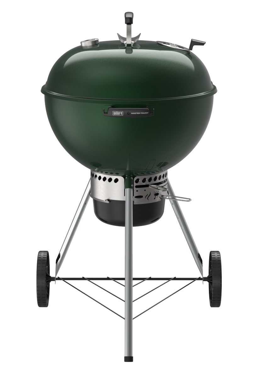 Master-Touch GBS C-5755 Racing Green grill węglowy Weber - obrazek 4