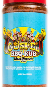 Meat Church Holy Gospel BBQ Rub