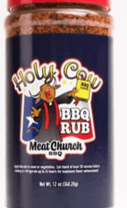 Meat Church Holy Cow BBQ Rub