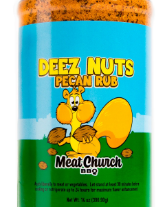 Meat Church Deez Nuts Pecan Rub