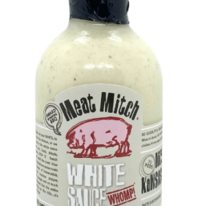 Meat Mitch  White Sauce WHOMP!