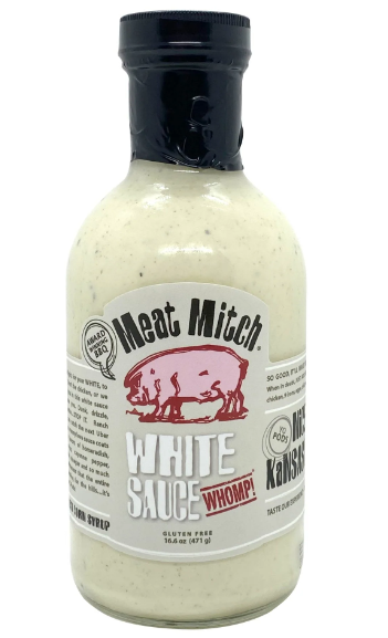Meat Mitch White Sauce WHOMP!