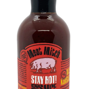Meat Mitch  Stay Hot BBQ