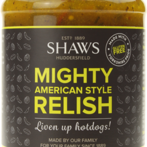 Shaws Mighty American Style Relish