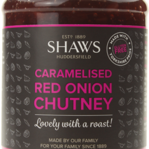 Shaws Caramelised Red Onion Chutney