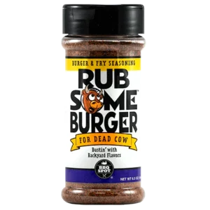 BBQ Spot Rub Some Burger