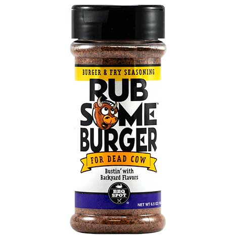 BBQ Spot Rub Some Burger