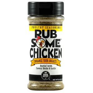 BBQ Spot Rub Some Chicken