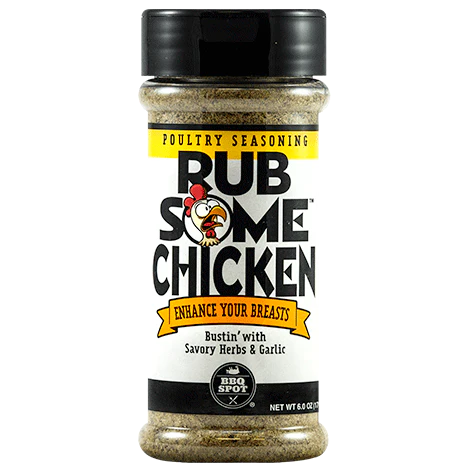BBQ Spot Rub Some Chicken