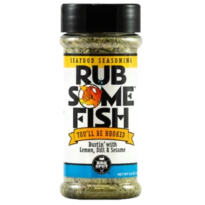 BBQ Spot Rub Some Fish