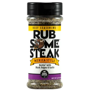 BBQ Spot Rub Some Steak Seasoning