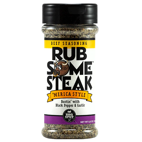 BBQ Spot Rub Some Steak Seasoning