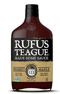 Rufus Teague Whiskey Maple BBQ Sauce