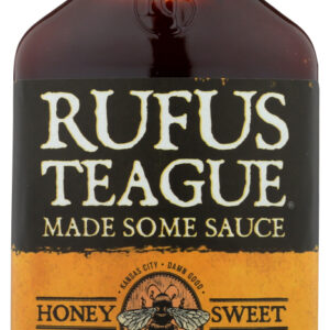 Rufus Teague Honey Sweet  BBQ Sauce