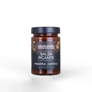 SAUS.GURU Pineapple Chipotle – Salsa Picante