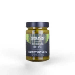 SAUS.GURU Sweet Pickles – Original Relish