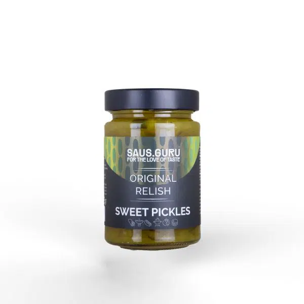 SAUS.GURU Sweet Pickles – Original Relish