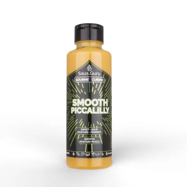 SAUS.GURU SMOOTH PICCALILLY – GOURMET SAUCE 500ml