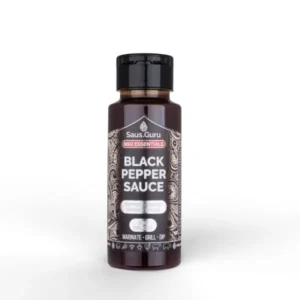 SAUS.GURU Black Pepper – BBQ Sauce