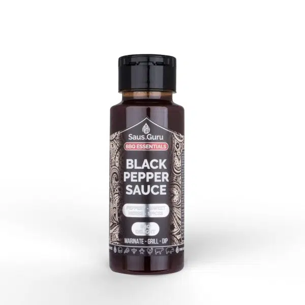 SAUS.GURU Black Pepper – BBQ Sauce