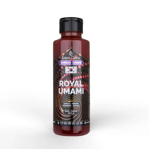 SAUS.GURU ROYAL UMAMI – ASIAN SAUCE 500ml