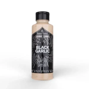 SAUS.GURU BLACK GARLIC – GOURMET SAUCE 500ml