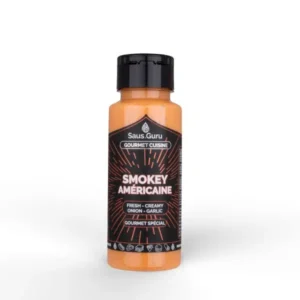 SAUS.GURU Smokey Américaine – Gourmet Sauce