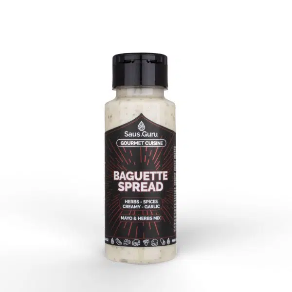 SAUS.GURU Baguette Spread – Gourmet Sauce