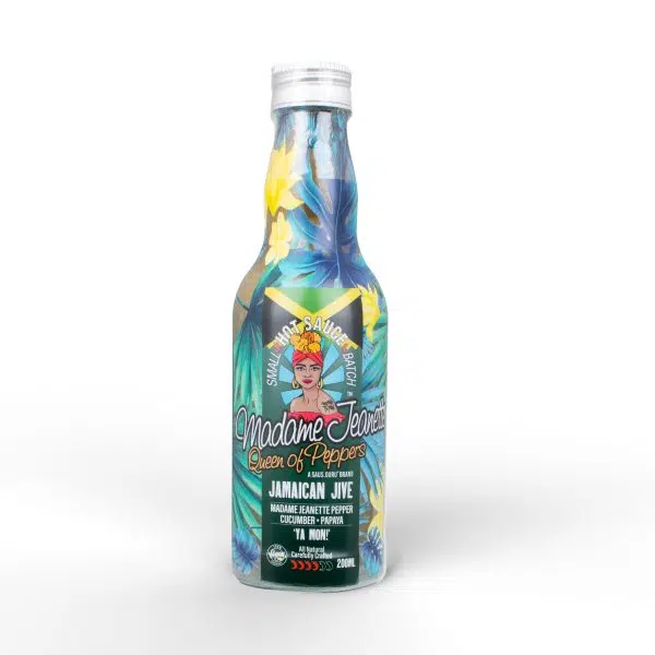 Madame Jeanette’s JAMAICAN JIVE – HOT SAUCE