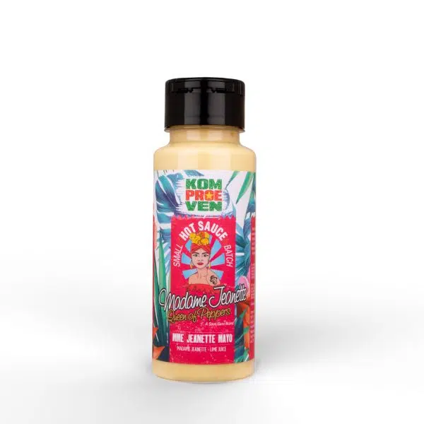 Madame Jeanette’s MAYO – HOT SAUCE