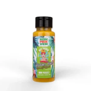Madame Jeanette’s ONION PICCALILLY – HOT SAUCE