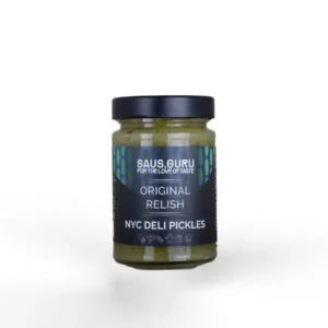 SAUS.GURU NYC Deli Pickles – Original Relish