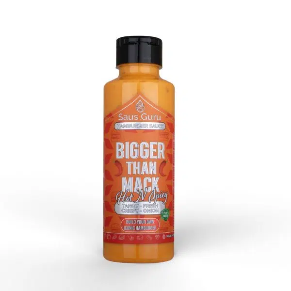SAUS.GURU BIGGER THAN MACK – HOT ‘N SPICY 500ml