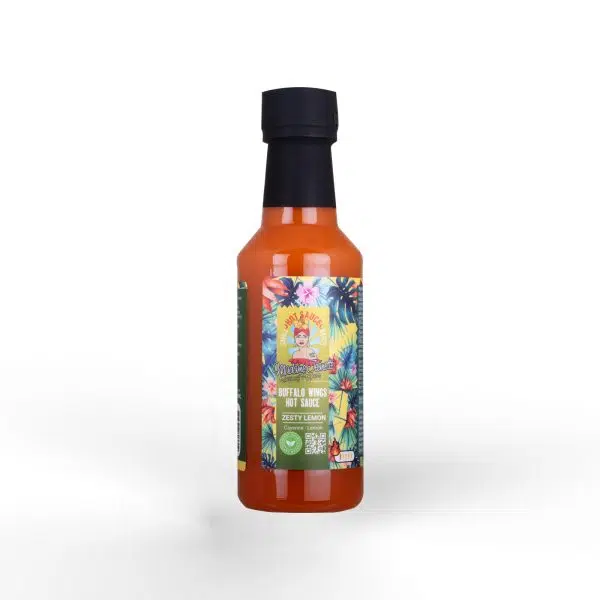 Madame Jeanette’s Zesty Lemon – Buffalo Wings Hot Sauce