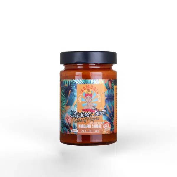 Madame Jeanette’s Mandarin – Sambal