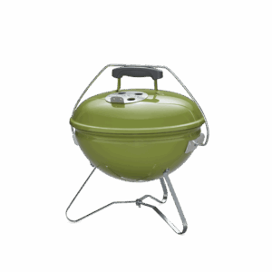 Smokey Joe Premium 37cm Spring Green grill węglowy Weber