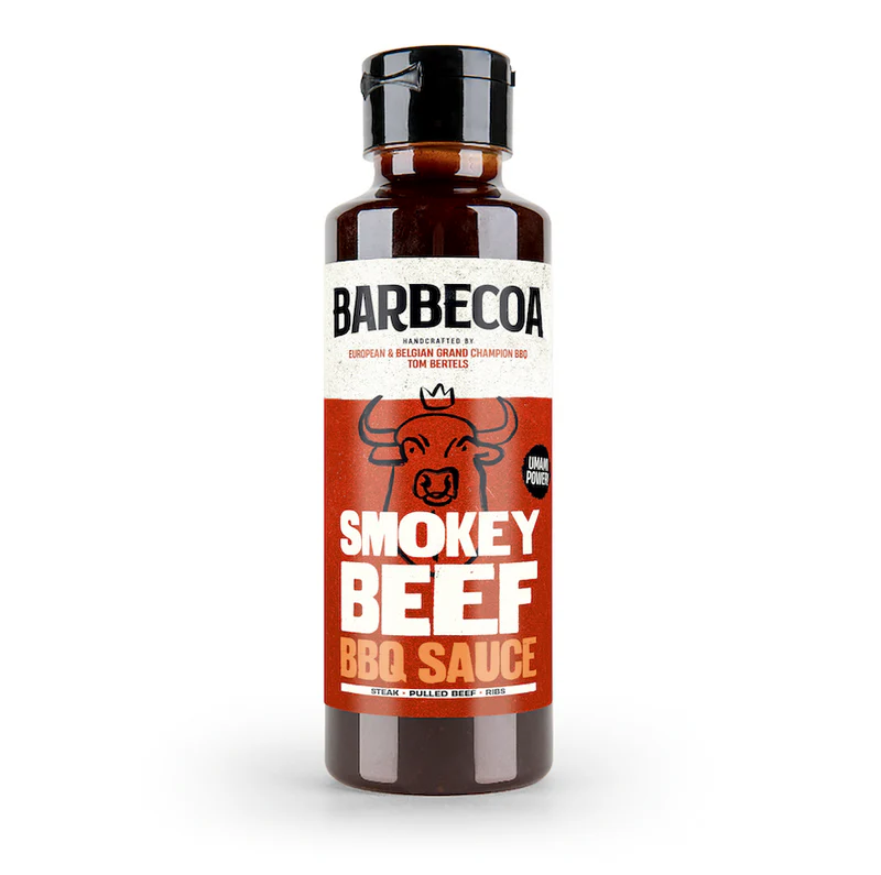 Barbecoa Smokey Beef BBQ Saus