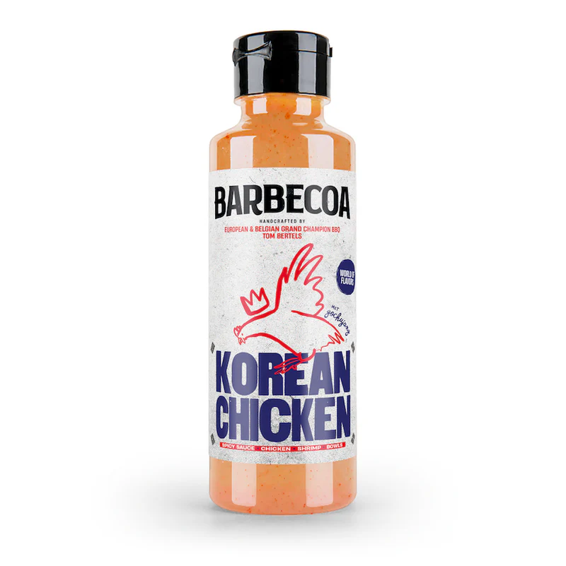 Barbecoa Korean Chicken