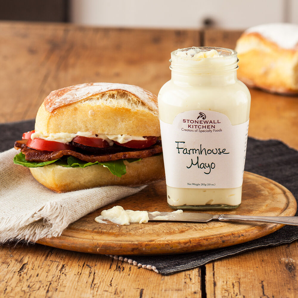 Stonewall Kitchen Farmhouse Mayo - obrazek 2