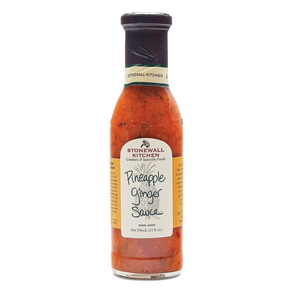 Stonewall Kitchen Pineapple Ginger Sauce