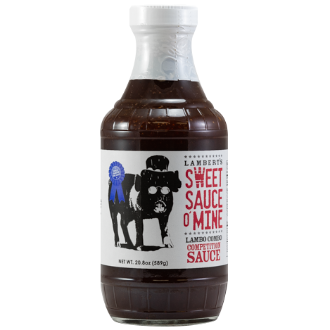 Lambert's Sweet Sauce O’ Mine Lambo Combo