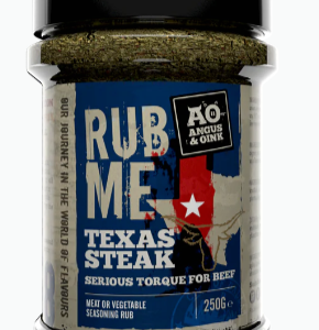 Angus & Oink TEXAS ULTIMATE STEAK RUB