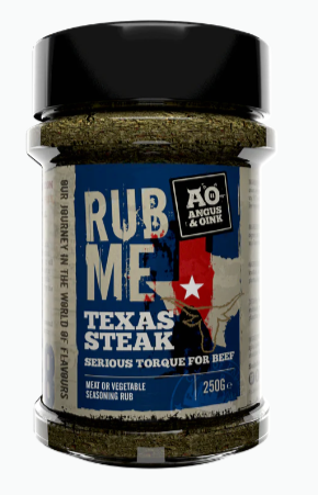 Angus & Oink TEXAS ULTIMATE STEAK RUB