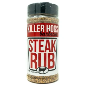 Killer Hogs Steak Rub