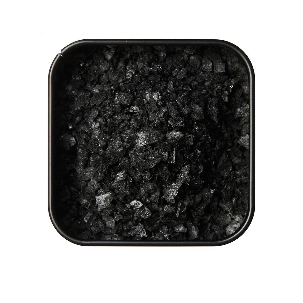 Mill & Mortar Black Salt Flakes, Spain 80g - obrazek 2