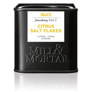 Mill & Mortar Citrus Salt Flakes, Spain 70g